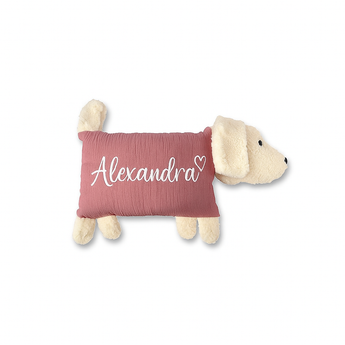 My Little Thieves Personalized Cuddly Dog Pillow | Pillow & Pillowcase