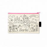 My Little Thieves Personalized Diy Pencil Pouch & Markers Perfect Party Favors | Party Favors