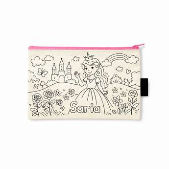 My Little Thieves Personalized Diy Pencil Pouch & Markers Perfect Party Favors | Party Favors