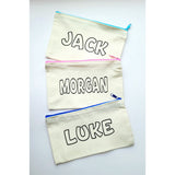 My Little Thieves Personalized Diy Pencil Pouch & Markers Perfect Party Favors | Party Favors