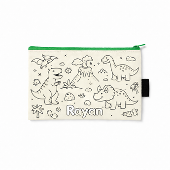 My Little Thieves Personalized Diy Pencil Pouch & Markers Perfect Party Favors | Party Favors
