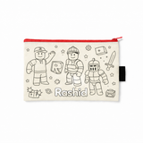 My Little Thieves Personalized Diy Pencil Pouch & Markers Perfect Party Favors | Party Favors