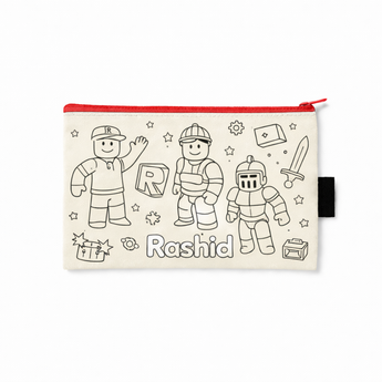 My Little Thieves Personalized Diy Pencil Pouch & Markers Perfect Party Favors | Party Favors