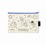 My Little Thieves Personalized Diy Pencil Pouch & Markers Perfect Party Favors | Party Favors