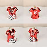 My Little Thieves Personalized Football T Shirt Ornament
