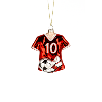 My Little Thieves Personalized Football T Shirt Ornament