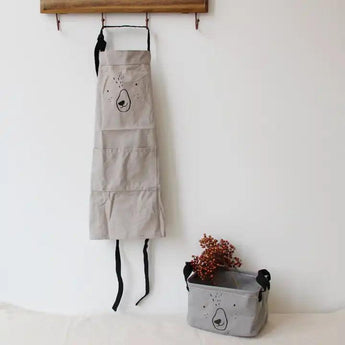 My Little Thieves Personalized Kids Bear Apron | Aprons