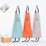 My Little Thieves Personalized Kids Bear Apron | Aprons