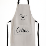 My Little Thieves Personalized Kids Bear Apron | Aprons