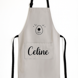 My Little Thieves Personalized Kids Bear Apron | Aprons