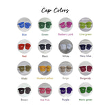 My Little Thieves Personalized Kids Cap Handmade Gift