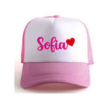 My Little Thieves Personalized Kids Cap Handmade Gift