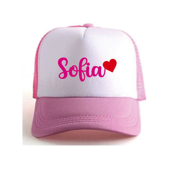 My Little Thieves Personalized Kids Cap Handmade Gift