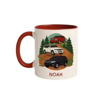 My Little Thieves Personalized Kids Mug | Party Favors