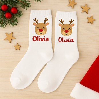 My Little Thieves Personalized Kids Socks | Socks
