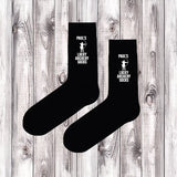 My Little Thieves Personalized Kids Socks | Socks