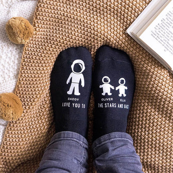 My Little Thieves Personalized Kids Socks | Socks