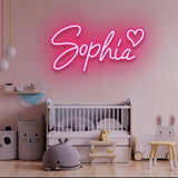 My Little Thieves Personalized Neon Light â€“ Custom Led Name Sign For Bedroom Dã©Cor | Night Light