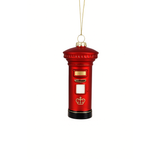 My Little Thieves Personalized Santas Post Ornament