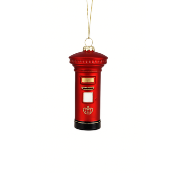 My Little Thieves Personalized Santas Post Ornament