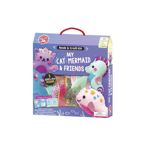 Sew With A Cat Tastic Mermaid And Her Sweet Sea Critter Friends-DIY
