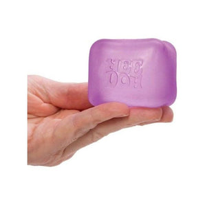 NEEDOH Nice Cube Squishy Fidget Toy Purple
