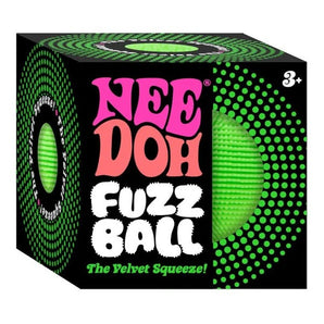 NEEDOH Fuzz Ball Velvet Squeeze Green