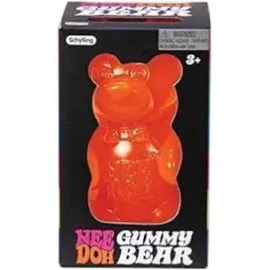 NEEDOH Gummy Bear Squishy Fidget Toy Orange