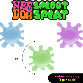 NEEDOH Sploot Splat Squishy Fidget Toy Green