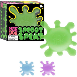 NEEDOH Sploot Splat Squishy Fidget Toy Green