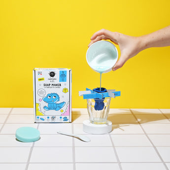 Nailmatic Kids Bath Bomb Maker Kit | Diy Craft Gift For Kids 7+