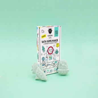Nailmatic Kids Bath Bomb Maker Kit | Diy Craft Gift For Kids 7+