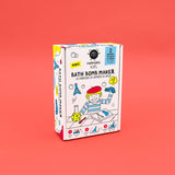 Nailmatic Kids Bath Bomb Maker Kit | Diy Craft Gift For Kids 7+