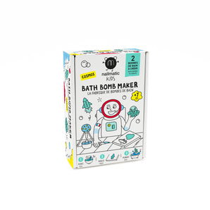 Nailmatic Kids Bath Bomb Maker Kit | Diy Craft Gift For Kids 7+