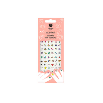 Nailmatic Kids Non Toxic Nail Stickers | Fun Playful Designs For Little Hands