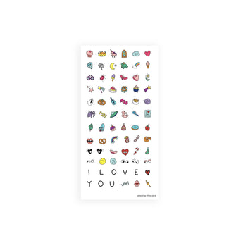 Nailmatic Kids Non Toxic Nail Stickers | Fun Playful Designs For Little Hands