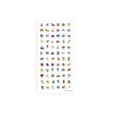 Nailmatic Kids Non Toxic Nail Stickers | Fun Playful Designs For Little Hands