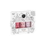 Nailmatic Trio Kids Non Toxic Nail Polish Set | 3 Pack Gift For Girls