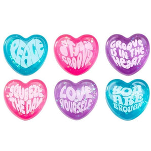 NEEDOH Good Vibes Only Squishy Fidget Toy Purple