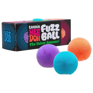 NEEDOH Tennie Fuzz Ball Squishy Fidget Toy-Pack of 3