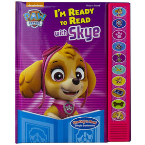 Paw Patrol Im Ready To Read With Skye Book