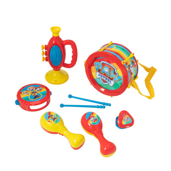 Nickelodeon Paw Patrol Big Band Set 5 Piece Musical Fun | Preschool