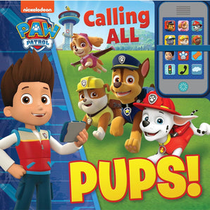 PAW Patrol Calling All Pups Cell Phone Book