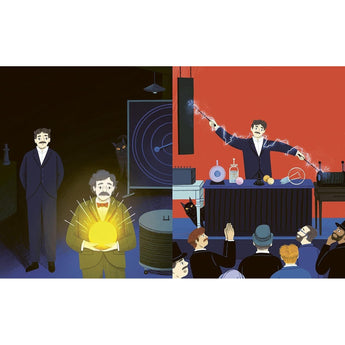 Nikola Tesla: Volume 77 - Little People, BIG DREAMS