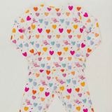 Nohm Albi Long Sleeve Pyjama | Kids Cosy Sleepwear