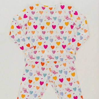 Nohm Albi Long Sleeve Pyjama | Kids Cosy Sleepwear