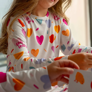 Nohm Albi Long Sleeve Pyjama | Kids Cosy Sleepwear