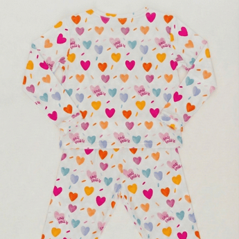 Nohm Albi Long Sleeve Pyjama | Kids Cosy Sleepwear - My Little Thieves