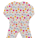 Nohm Albi Long Sleeve Pyjama | Kids Cosy Sleepwear