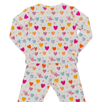 Nohm Albi Long Sleeve Pyjama | Kids Cosy Sleepwear